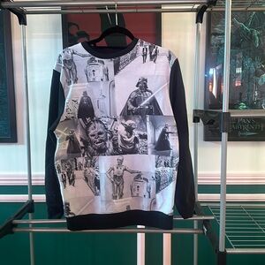 Star Wars long sleeve pullover sweater